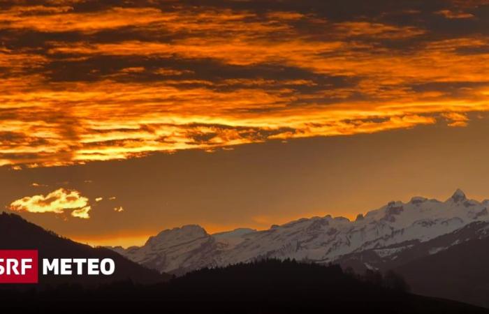 Wettervideo der Woche – Wer hat den Himmel angezündet? – Meteo