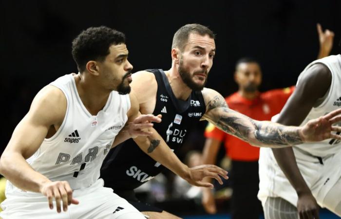 ASVEL holt Joffrey Lauvergne für das Spiel gegen Paris zurück