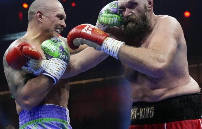 Boxen: Ein Sieg, der „im Moment für uns alle so wichtig und notwendig ist“ … Selenskyj gratuliert dem Ukrainer Usyk zu seinem Sieg gegen Fury in Riad