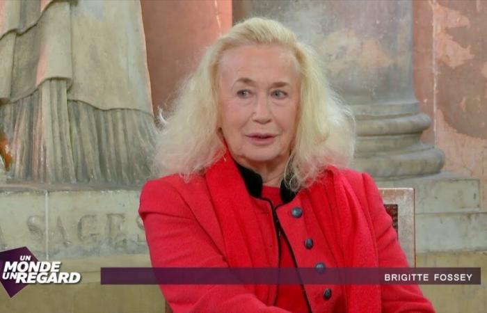 „Es gibt keine kleinen Rollen, es gibt nur kleine Interpretationen“, sagt Schauspielerin Brigitte Fossey