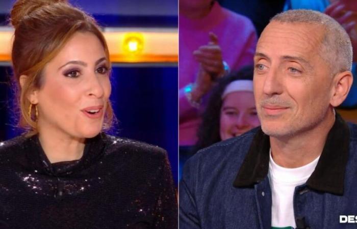 Gad Elmaleh flirtet mit Léa Salamé in „What a time!“