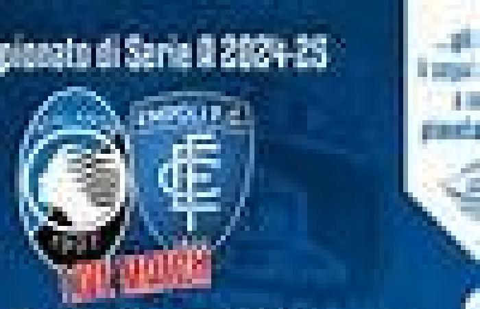 Atalanta-Empoli LIVE 2-1 | die zweite Hälfte begann