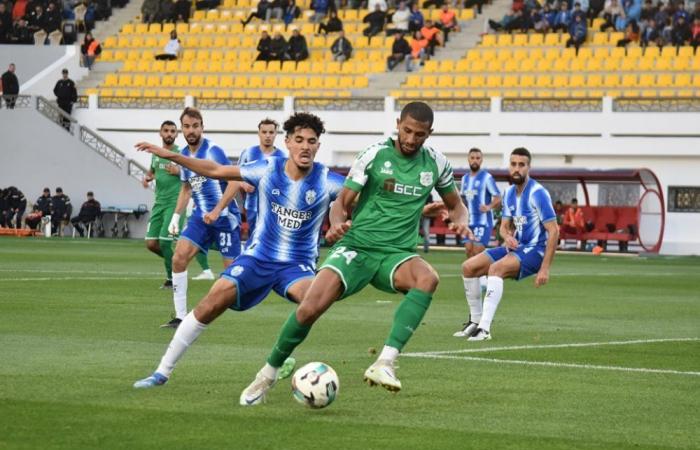 Botola: Der DHJ entzieht dem IRT einen Atemzug Sauerstoff, der JSS drängt den MAT