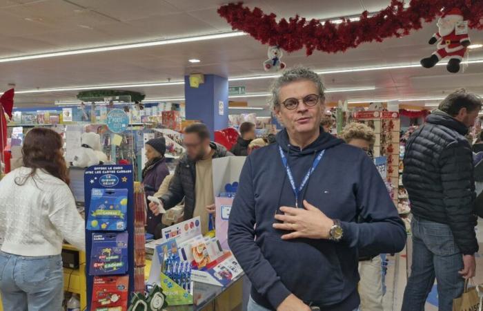 die Sorge der Touraine-Händler zur Zeit des Weihnachtsansturms