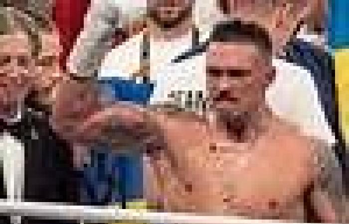 Usyk bittet Fury, ihm den Bart zu schneiden