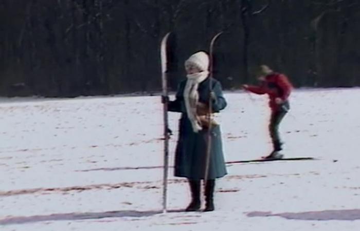 ARCHIV. Als das am tiefsten gelegene Skigebiet Frankreichs in Pas-de-Calais 2.000 Skifahrer pro Woche begrüßte