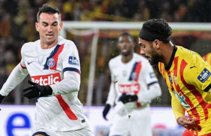 RC Lens – PSG (1-1, 3-4): Die Ergebnisse der Pariser, qualifiziert nach einem Elfmeterschießen