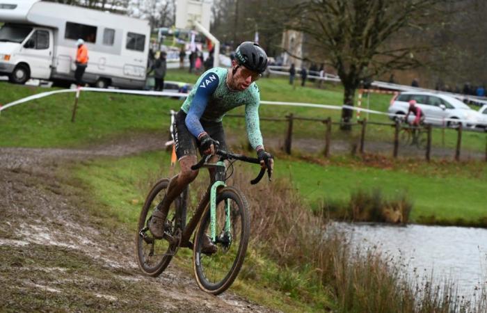 Süd-Gironde – RADFAHREN – – Joshua Dubau Gewinner des 46. Cyclocross von Montbron-Eymouthiers