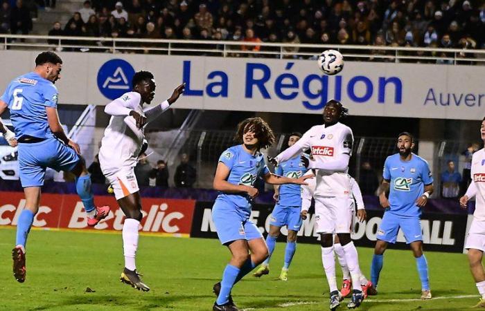 Coupe de France: Montpellier liegt nach dem Ausscheiden gegen ein N2-Team am Ende von Puy