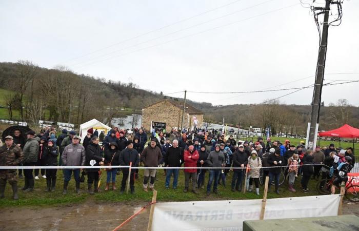 Süd-Gironde – RADFAHREN – – Joshua Dubau Gewinner des 46. Cyclocross von Montbron-Eymouthiers