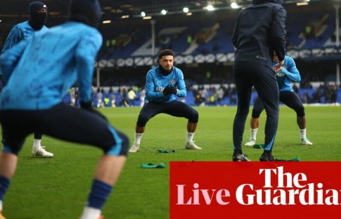 Everton gegen Chelsea, Manchester United gegen Bournemouth und mehr: Premier League – live | Premier League