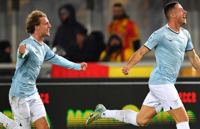 DER PROTAGONIST | Lecce-Lazio 1-2: Marusic, ein weiterer Held von der Bank