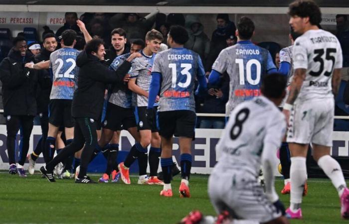 Atalanta-Empoli 3-2. Schöne Azzurri, aber im Finale bestraft