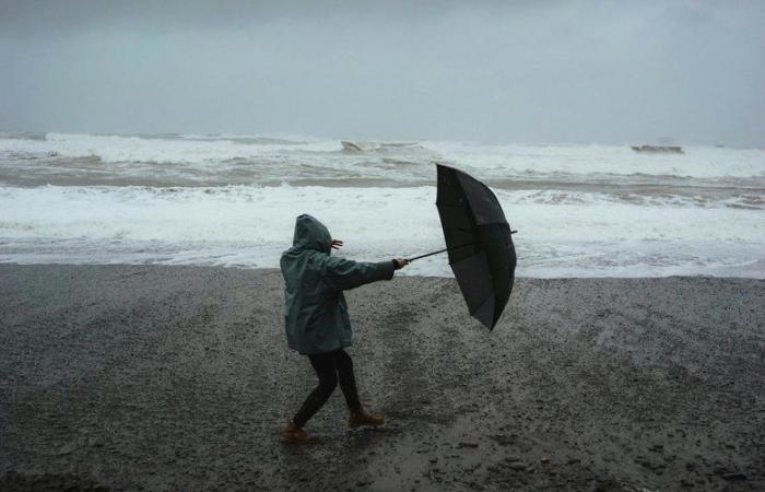 KARTE. Wetter: Die Enol-Depression erreicht Frankreich, an diesem Sonntag wird fast das ganze Land von der Wachsamkeit betroffen sein