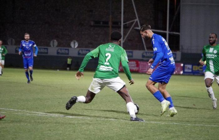 Fußball: In einem späten National-3-Spiel machten die Alésiens keine Geschenke