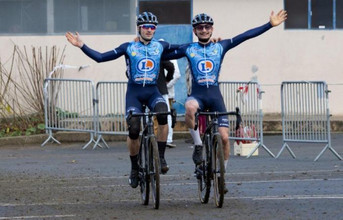 Der Dreierpass für Du Mouza (C’Chartres) beim amerikanischen Cyclocross von Poitiers