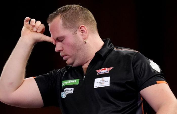 Van Duijvenbode ist nach starkem Start völlig aus der Fassung gebracht, Nijman ist ebenfalls bereit für die Darts-WM