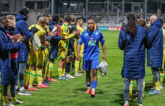 die Wut von Drancy gegen Nantes, der mit seinem Anteil an den Einnahmen des Coupe de France abreiste