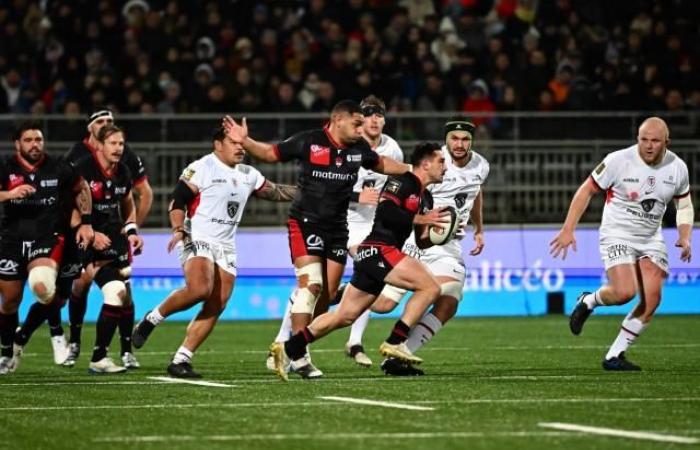 Toulouse schnappt sich in den Top 14 ein Unentschieden gegen Lyon