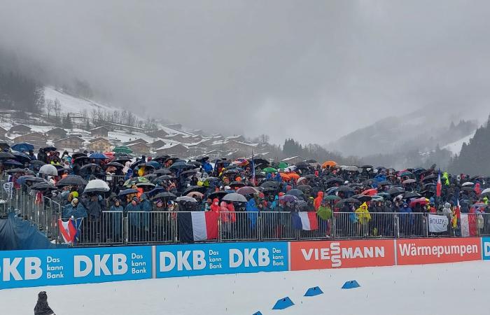 Live – Biathlon. Die Apotheose unter der Flut: Verfolgen Sie den Massenstart von Grand-Bornand