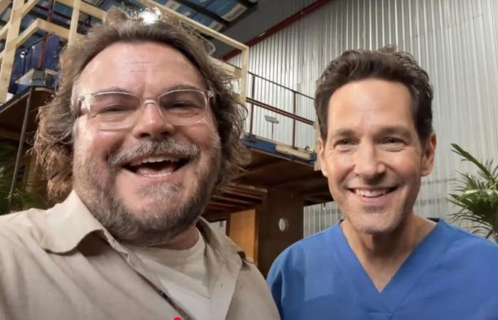 Das Anaconda-Remake mit Jack Black und Paul Rudd hat bereits einen Kinostarttermin