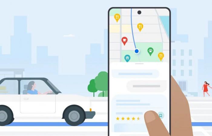 Google Maps wird mit KI neu gestaltet