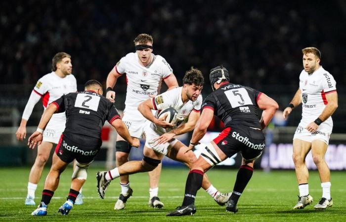 Top 14. Stade Toulousain remis nach einem spannenden Spiel gegen Lyon