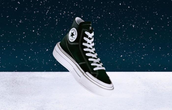 Der Preis dieses Converse-Paares sinkt kurz vor Weihnachten um -41 %