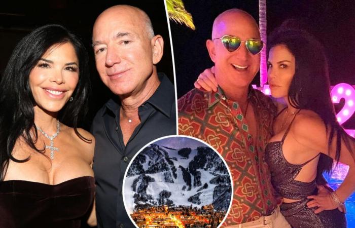 Jeff Bezos wird nächstes Wochenende seine Verlobte Lauren Sanchez in einer aufwendigen 600-Millionen-Dollar-Hochzeit in Aspen heiraten: Bericht