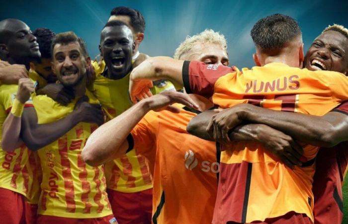 Die Spielaufstellung zwischen Kayserispor und Galatasaray wurde bekannt gegeben: Auf welchem ​​Kanal, wann, zu welcher Zeit?