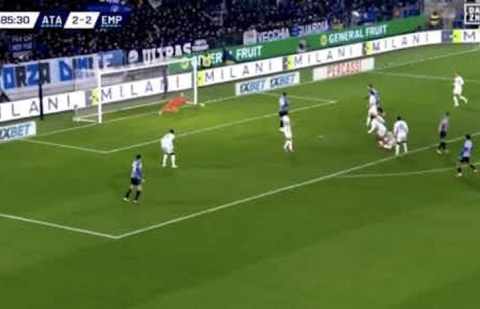 Atalanta-Empoli 3-2 | MAGIC von CDK, die Göttin stirbt nie ????