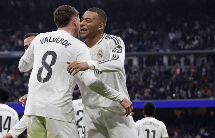 LIGA – Real Madrid übernimmt Sevilla (4:2), Mbappé punktet