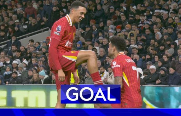 Tottenham – Liverpool 3:6: Mohamed Salah und Luis Diaz treffen im Weihnachtsklassiker beide zweimal und bescheren den Reds damit vier Punkte Vorsprung | Fußballnachrichten