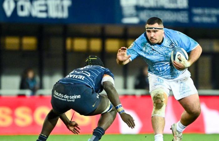 Top 14 – Gegen Racing konnte Montpellier auf sein geschlossenes Gedränge zählen