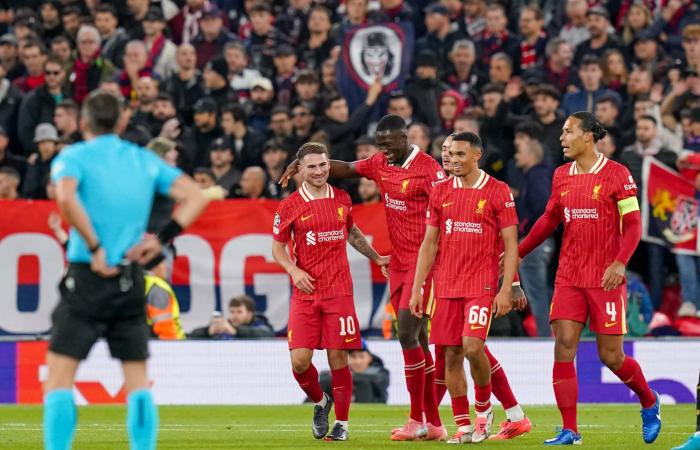 Schlüsselstars kehren zurück, als Liverpool gegen Tottenham Hotspur antritt