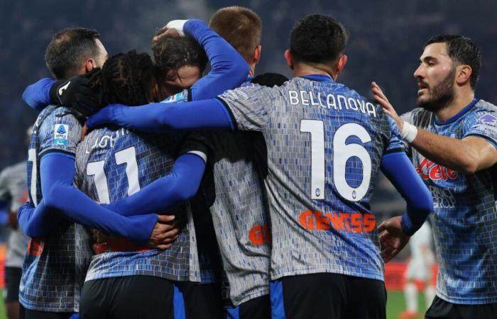 Atalanta-Empoli 3:2, Zeugnisse und Anzeigetafel: De Ketelaeres Traum, Weihnachten auf Platz eins für die „Göttin“