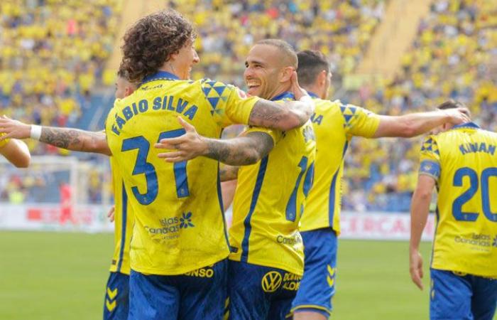 1:0. Sandro Ramírez macht wieder den Unterschied | Grünes Gomera