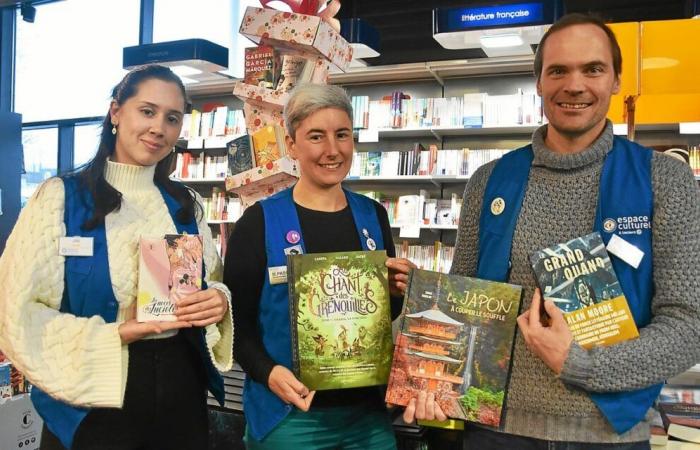 In Quimperlé ist das Buch ein zeitloses Weihnachtsgeschenk