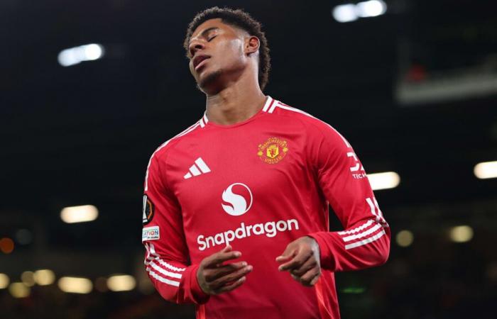 Ruben Amorim erklärt Marcus Rashfords verlängertes Man Utd-Exil gegen Bournemouth