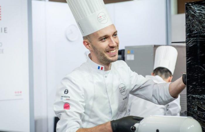 Star-Konditor Alexis Beaufils setzt auf Dreux: „Ich möchte Erinnerungen und Emotionen schaffen“