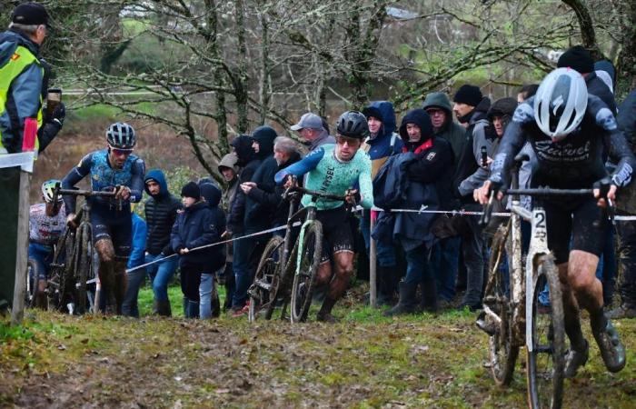 Süd-Gironde – RADFAHREN – – Joshua Dubau Gewinner des 46. Cyclocross von Montbron-Eymouthiers