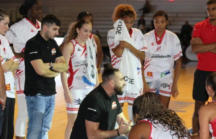 Basketball. Durch den Sieg in Nizza wird USO Mondeville die Feiertage auf dem Podium der Ligue 2 verbringen