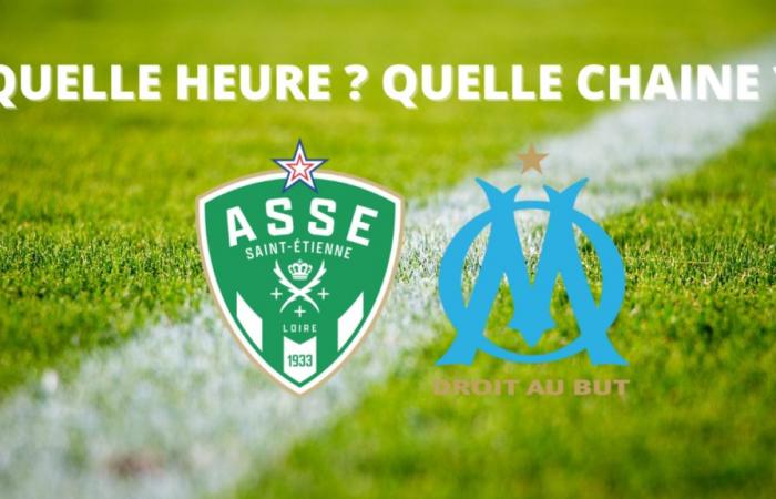 AS Saint-Étienne – OM: Zu welcher Zeit und auf welchem ​​Kanal kann man das Spiel live verfolgen?