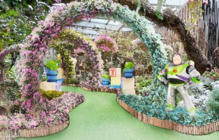 Der Zauber von Disney wird in den Gardens by the Bay in Singapur zum Leben erweckt