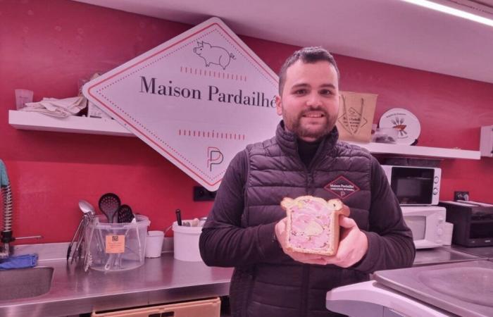 Toulouse. Dieser mehrfach ausgezeichnete Meister der Pastetenkruste eröffnet einen Stand auf dem Victor-Hugo-Markt