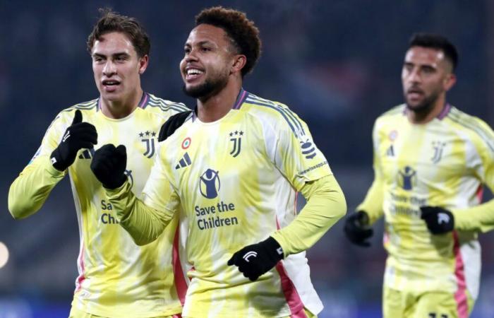 Monza-Juventus 1-2, Zeugnisse und Anzeigetafel: McKennie und Nico Gonzalez, die Bianconeri freuen sich erneut über die drei Punkte