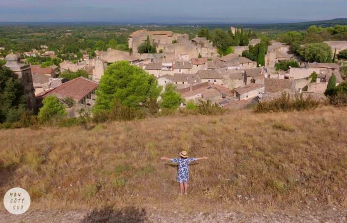 Richtung Isle-sur-la-Sorgue mit Danièle Evenou