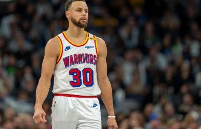 Und Stephen Curry kommt, um die Wolves in „Money Time“ zu kreuzigen • Basket USA