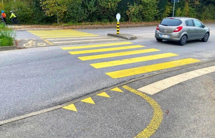 Ist ein Radweg, der eine Straße kreuzt, vorrangig?