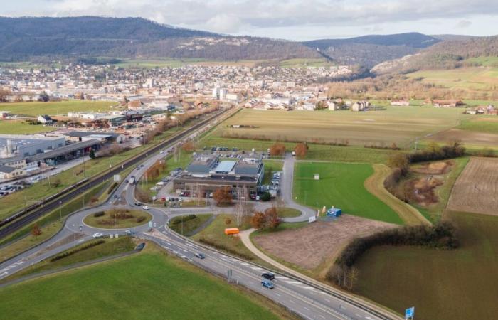 Der N18-Tunnel zwischen Delémont und Les Riedes, eine 25 Jahre alte Fata Morgana